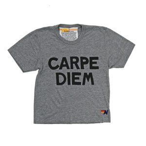Aviator nation CARPE DIEM Shirt